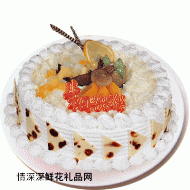 艺术蛋糕,初恋情怀(10寸)