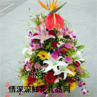国庆节鲜花,灿烂人生