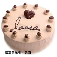 巧克力蛋糕,LOVE