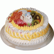 生肖蛋糕,天资聪颖(羊）